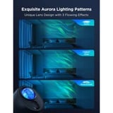 Govee Star Light Projector, Éclairage d'ambiance Noir, 2,4GHz wifi, Bluetooth