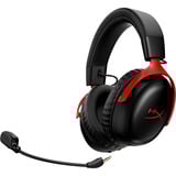 HyperX Cloud III S Wireless casque gaming over-ear Noir/Rouge, PC, PlayStation 5, Nintendo Switch
