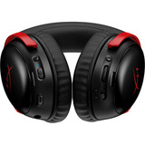 HyperX Cloud III S Wireless casque gaming over-ear Noir/Rouge, PC, PlayStation 5, Nintendo Switch