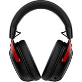 HyperX Cloud III S Wireless casque gaming over-ear Noir/Rouge, PC, PlayStation 5, Nintendo Switch