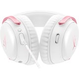 HyperX Cloud III casque gaming over-ear Blanc/Rose, PC, PS5, PS4, Xbox Series X|S, Xbox One, Nintendo Switch