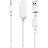 HyperX Cloud III casque gaming over-ear Blanc/Rose, PC, PS5, PS4, Xbox Series X|S, Xbox One, Nintendo Switch