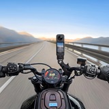 Insta360 X4 Motorcycle Bundle, Caméra vidéo Noir, 8K, 360°