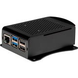 Joy-IT Boîtier aluminium avec ventilateur pour Raspberry Pi 5 Noir