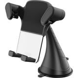 Just in Case Universal Premium - Suction Cup Carmount, Support Noir