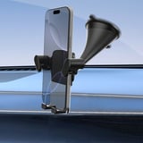 Just in Case Universal Premium - Suction Cup Carmount, Support Noir