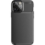 Just in Case iPhone 14 Pro - Rugged TPU Case, Housse smartphone Carbone