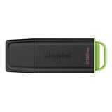 Kingston DataTraveler Exodia 256 GB, Clé USB Noir/Vert