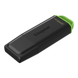 Kingston DataTraveler Exodia 256 Go, Clé USB Noir/Vert, USB-A 3.2 Gen 1 (5 Gbit/s)