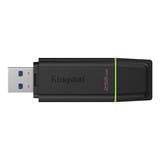 Kingston DataTraveler Exodia 256 Go, Clé USB Noir/Vert, USB-A 3.2 Gen 1 (5 Gbit/s)