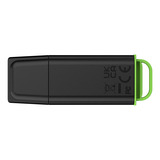 Kingston DataTraveler Exodia 256 Go, Clé USB Noir/Vert, USB-A 3.2 Gen 1 (5 Gbit/s)