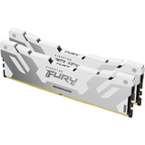 Kingston FURY 32 Go DDR5-7600 Kit, Mémoire vive Blanc, KF576C38RWK2-32, Renegade XMP