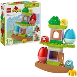 LEGO DUPLO - L'arbre en équilibre et l'empilage, Jouets de construction 10440