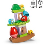 LEGO DUPLO - L'arbre en équilibre et l'empilage, Jouets de construction 10440