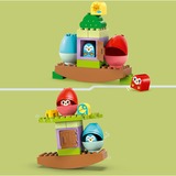 LEGO DUPLO - L'arbre en équilibre et l'empilage, Jouets de construction 10440