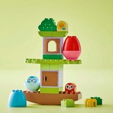 LEGO DUPLO - L'arbre en équilibre et l'empilage, Jouets de construction 10440