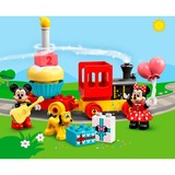 LEGO DUPLO - Le train d'anniversaire de Mickey et Minnie, Jouets de construction 10941