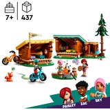 LEGO Friends - Les cabanes chaleureuses de la base de loisirs, Jouets de construction 42624