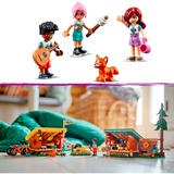 LEGO Friends - Les cabanes chaleureuses de la base de loisirs, Jouets de construction 42624