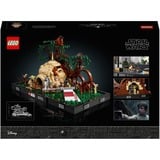 LEGO Star Wars - Diorama de l’Entraînement Jedi sur Dagobah, Jouets de construction 75330