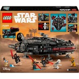 LEGO Star Wars - Le Faucon Noir, Jouets de construction 75389