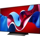 LG OLED48C46LA 48" Ultra HD TV OLED Noir, 4x HDMI, 3x USB-A, Optique, CI, Bluetooth, LAN, WLAN, HDR10