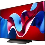 LG OLED48C46LA 48" Ultra HD TV OLED Noir, 4x HDMI, 3x USB-A, Optique, CI, Bluetooth, LAN, WLAN, HDR10