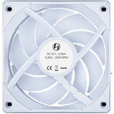 Lian Li 12CL1W3W, Ventilateur de boîtier Blanc
