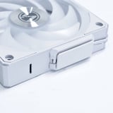 Lian Li 12CL1W3W, Ventilateur de boîtier Blanc