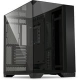 Lian Li O11 Vision midi tower, boîtier pc Noir | 2x USB-A | 1x USB-C | Window