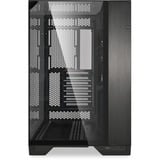 Lian Li O11 Vision midi tower, boîtier pc Noir | 2x USB-A | 1x USB-C | Window