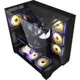 Lian Li O11 Vision midi tower, boîtier pc Noir | 2x USB-A | 1x USB-C | Window