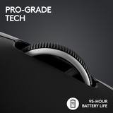 Logitech G PRO X SUPERLIGHT 2, Souris gaming Noir