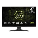 MSI MAG 272F X24 27" Moniteur gaming  Noir, 2x HDMI, 1x DisplayPort, AMD FreeSync, 240 Hz