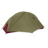 MSR Tente Vert olive/Rouge