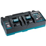 Makita Chargeur Noir/Bleu
