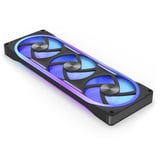 NZXT F360U Ultra RGB ventilateurs de boîtier Noir, 3 pièces, 360 x 120 x 25 mm