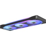 NZXT F360U Ultra RGB ventilateurs de boîtier Noir, 3 pièces, 360 x 120 x 25 mm
