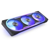 NZXT F360U ventilateurs de boîtier RGB  Noir, 3 pièces, 360 x 120 x 25 mm