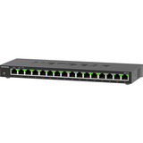 Netgear GS316v3, Switch Noir