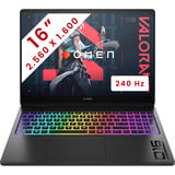 OMEN MAX 16 (ak0009nb) 16" PC portable gaming  Noir | Ryzen AI 7 350 | RTX 5070 | 24 Go | SSD 1 To | 240 Hz