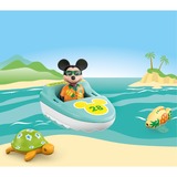 PLAYMOBIL 1.2.3 Disney: La promenade en bateau de Mickey, Figurine 71707 | Junior Aqua