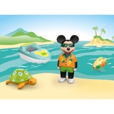 PLAYMOBIL 1.2.3 Disney: La promenade en bateau de Mickey, Figurine 71707 | Junior Aqua