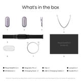 Plaud NotePin S, Enregistreur vocal Violet, 64 Go, Bluetooth 5.2 / BLE (Bluetooth Low Energy) / Wi-Fi)