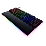 Razer Huntsman V2 Analog RGB clavier gaming Noir, Layout FR (AZERTY), Razer Analog Optical, 100%, Double-shot PBT