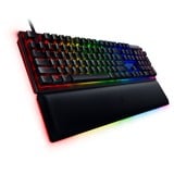 Razer Huntsman V2 Analog RGB clavier gaming Noir, Layout FR (AZERTY), Razer Analog Optical, 100%, Double-shot PBT
