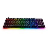 Razer Huntsman V2 Analog RGB clavier gaming Noir, Layout FR (AZERTY), Razer Analog Optical, 100%, Double-shot PBT