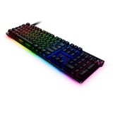 Razer Huntsman V2 Analog RGB clavier gaming Noir, Layout FR (AZERTY), Razer Analog Optical, 100%, Double-shot PBT