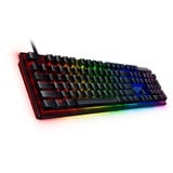 Razer Huntsman V2 Analog RGB clavier gaming Noir, Layout FR (AZERTY), Razer Analog Optical, 100%, Double-shot PBT
