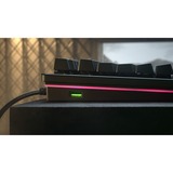 Razer Huntsman V2 Analog, clavier gaming Noir, Layout FR, Razer Analog Optical, LED RGB, PBT double-shot